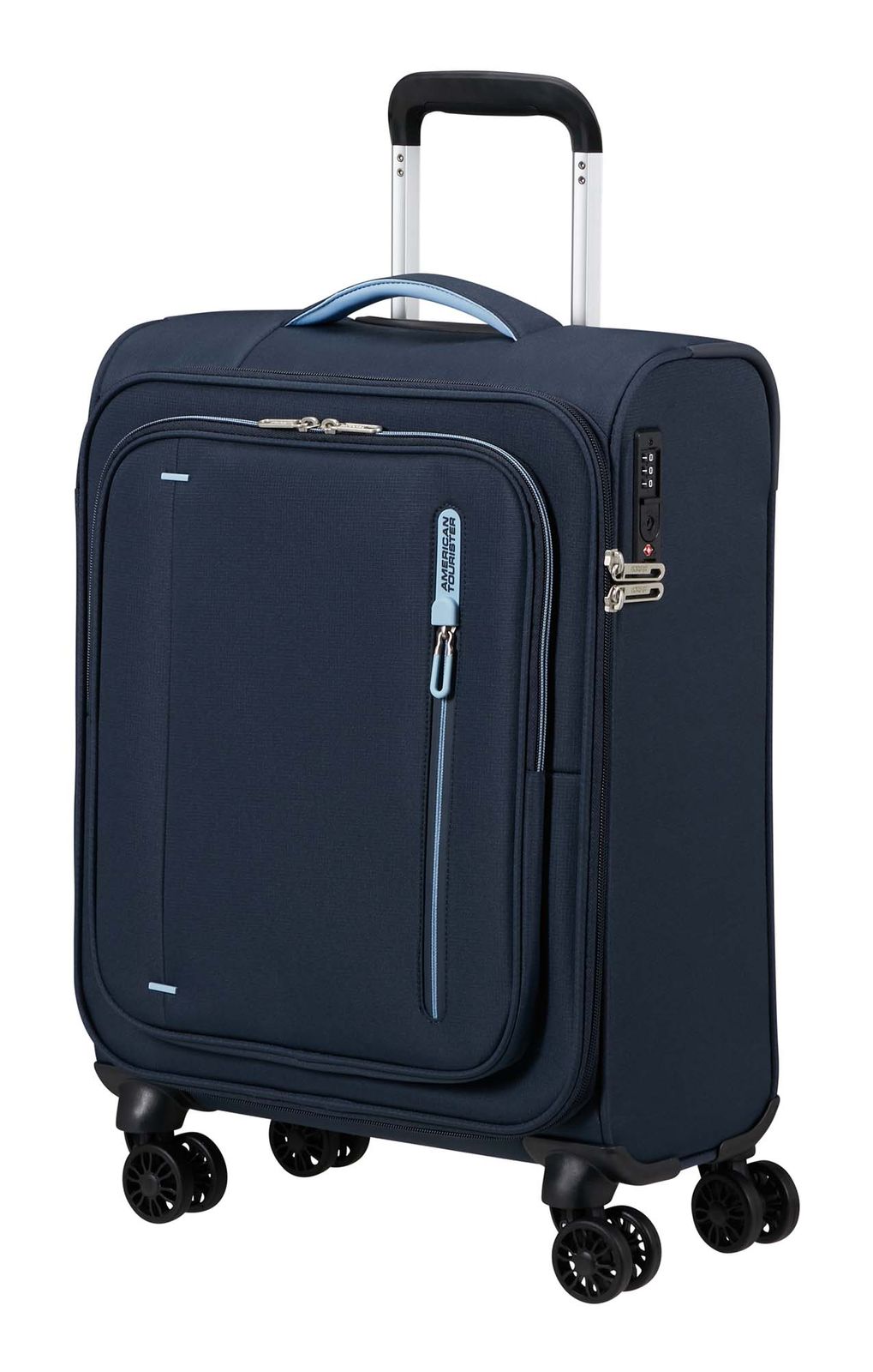 American Tourister Cloudrider Spinner TSA S Sky Navy American Tourister Cloudrider Spinner TSA S Sky Navy