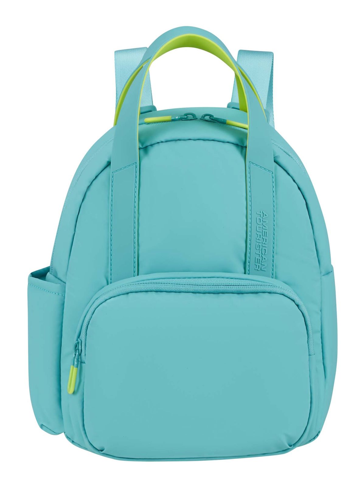 American Tourister Puffypop Mini Backpack S Dusty Turquoise