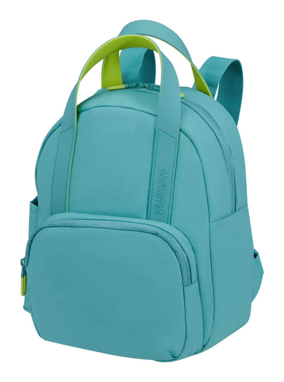 American Tourister Puffypop Mini Backpack S Dusty Turquoise American Tourister Puffypop Mini Backpack S Dusty Turquoise