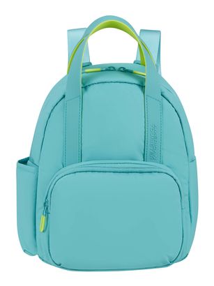 American Tourister Puffypop Mini Backpack S Dusty Turquoise American Tourister Puffypop Mini Backpack S Dusty Turquoise