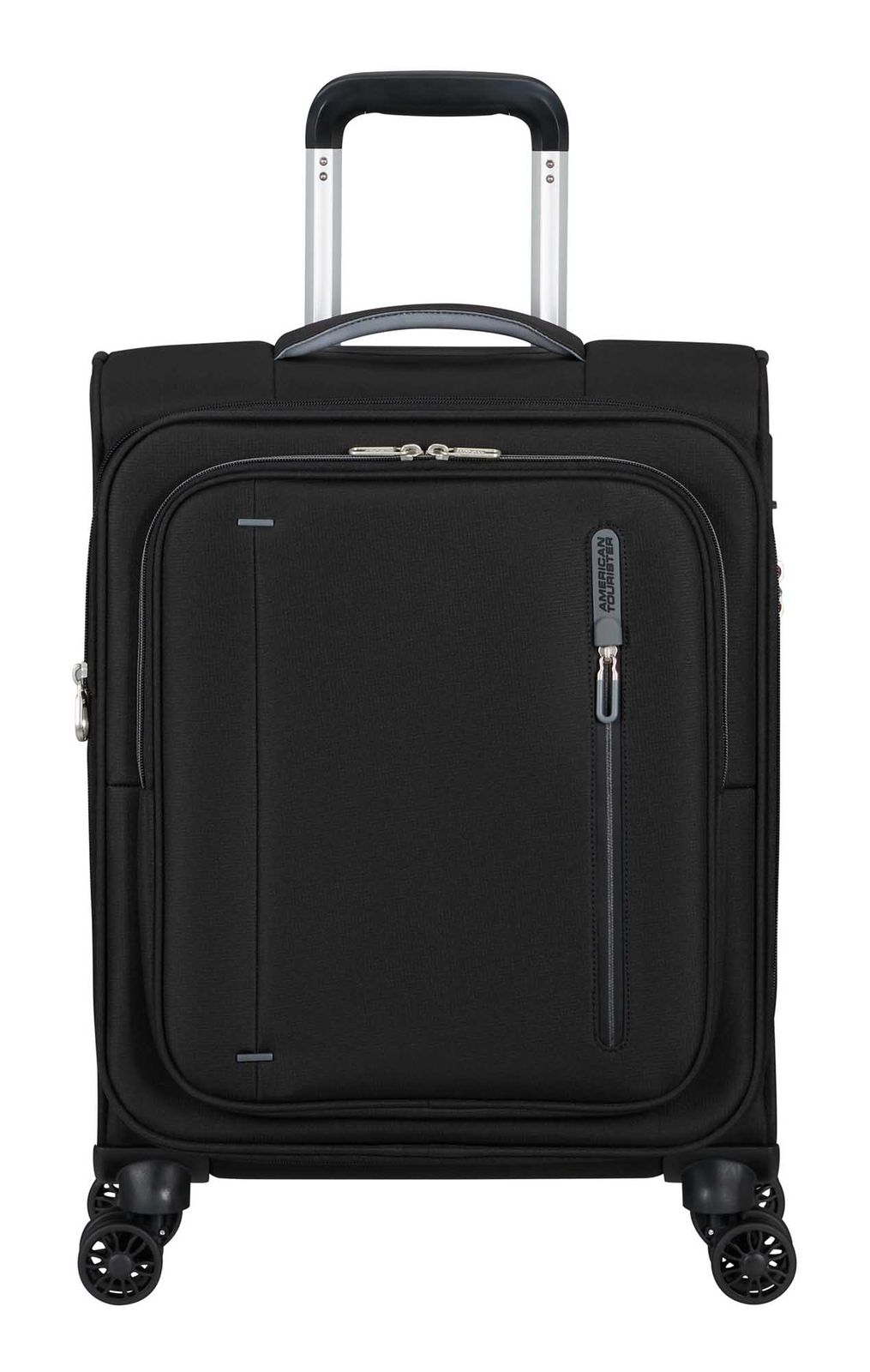 American Tourister Cloudrider Spinner Exp. TSA S Jet Black