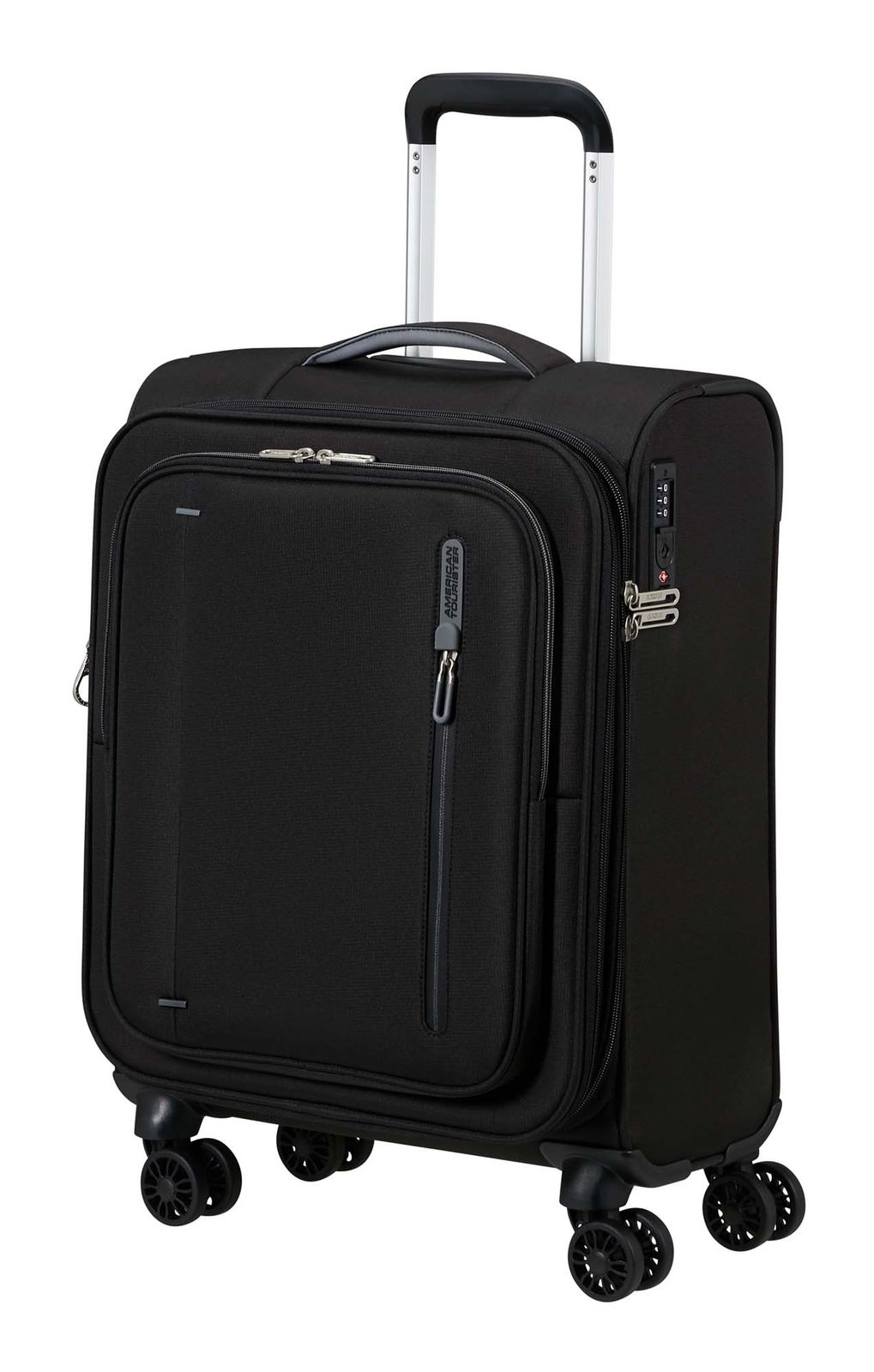 American Tourister Cloudrider Spinner Exp. TSA S Jet Black American Tourister Cloudrider Spinner Exp. TSA S Jet Black