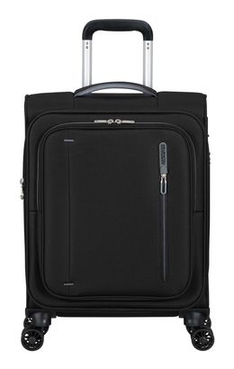 American Tourister Cloudrider Spinner Exp. TSA S Jet Black