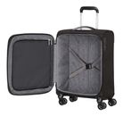 American Tourister Cloudrider Spinner Exp. TSA S Jet Black American Tourister Cloudrider Spinner Exp. TSA S Jet Black