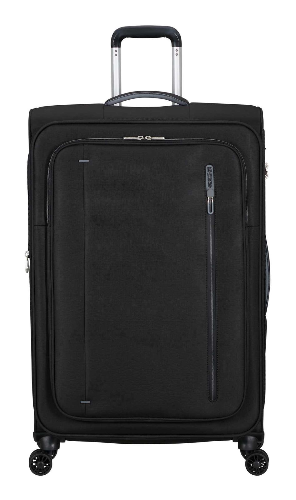 American Tourister Cloudrider Spinner Exp. TSA L Jet Black