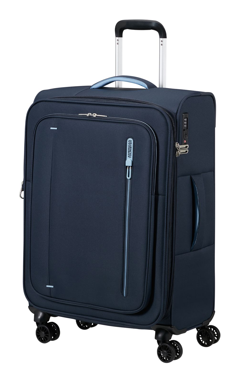 American Tourister Cloudrider Spinner Exp. TSA M Sky Navy American Tourister Cloudrider Spinner Exp. TSA M Sky Navy