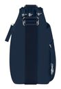 Samsonite Move 5.0 H. Shoulder Bag 3 Zip S Dark Blue