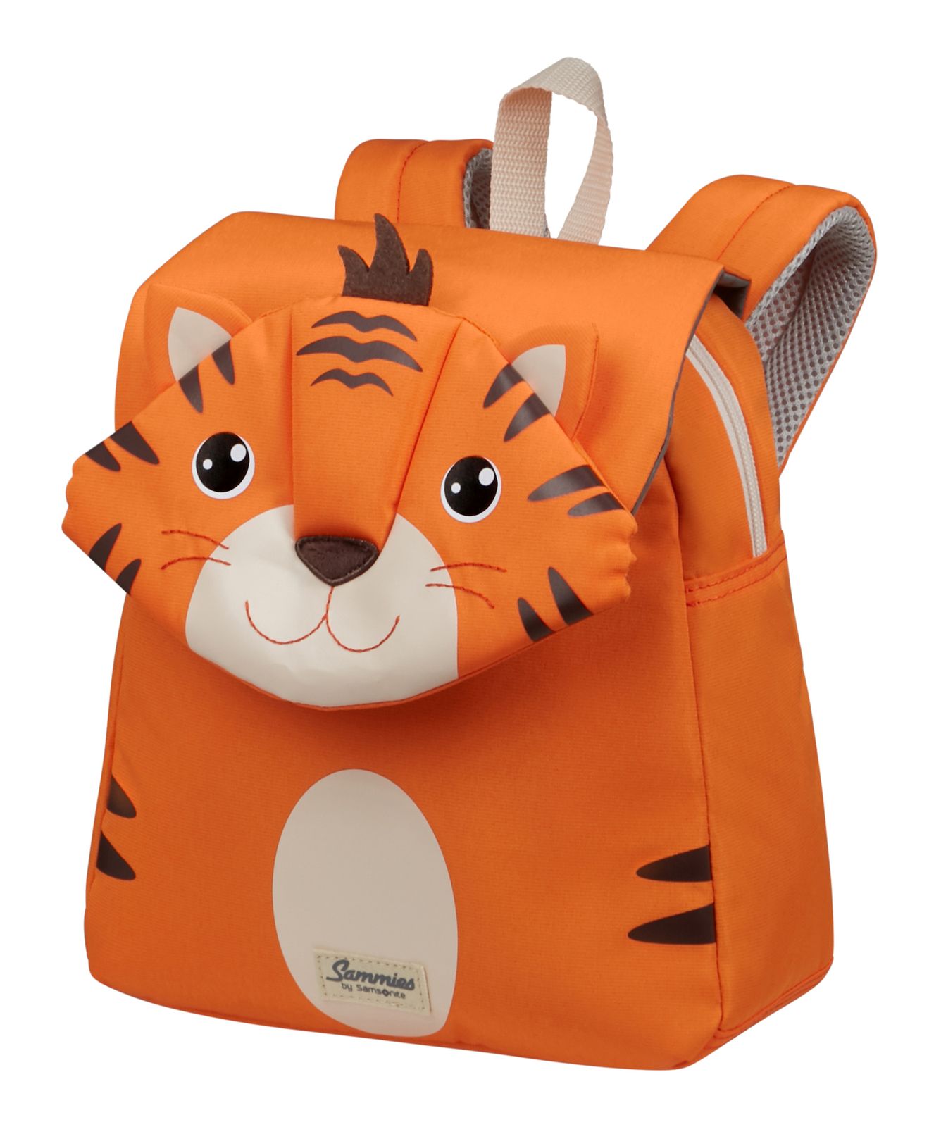 Samsonite Happy Sammies Eco Backpack S Tiger Toby Samsonite Happy Sammies Eco Backpack S Tiger Toby