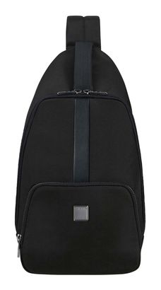 Samsonite Sacksquare Sling Bag M Black Samsonite Sacksquare Sling Bag M Black