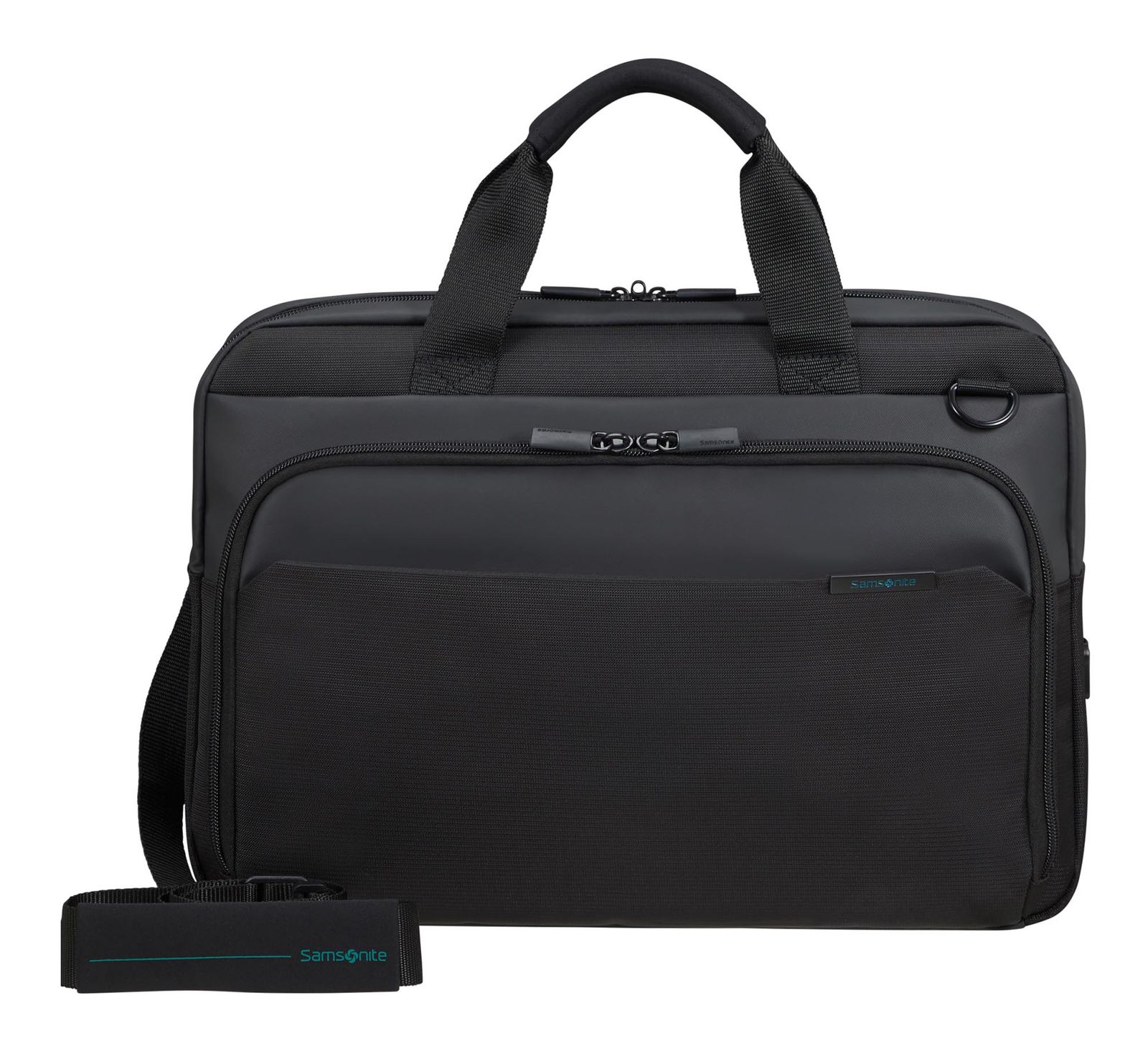 Samsonite Mysight Laptop Bailhandle 15.6" M Black