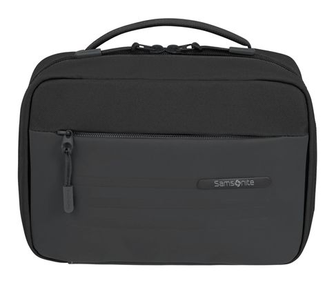 Samsonite Stackd Toilet Kit Hanging Toilet Kit Black