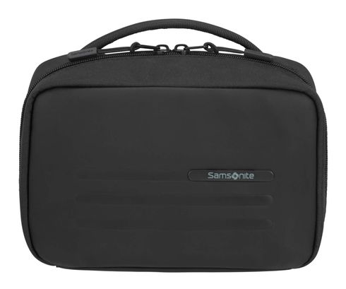Samsonite Stackd Toilet Kit Weekender Black