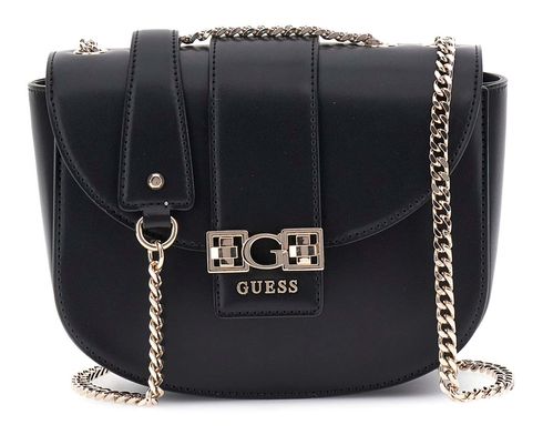 GUESS Jane Covertible Xbody Flap Black