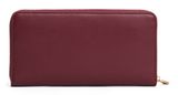 TOMMY HILFIGER TH Iconic Zip Around Wallet L Deep Rouge