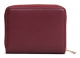 TOMMY HILFIGER TH Icon Zip Around Wallet M Deep Rouge