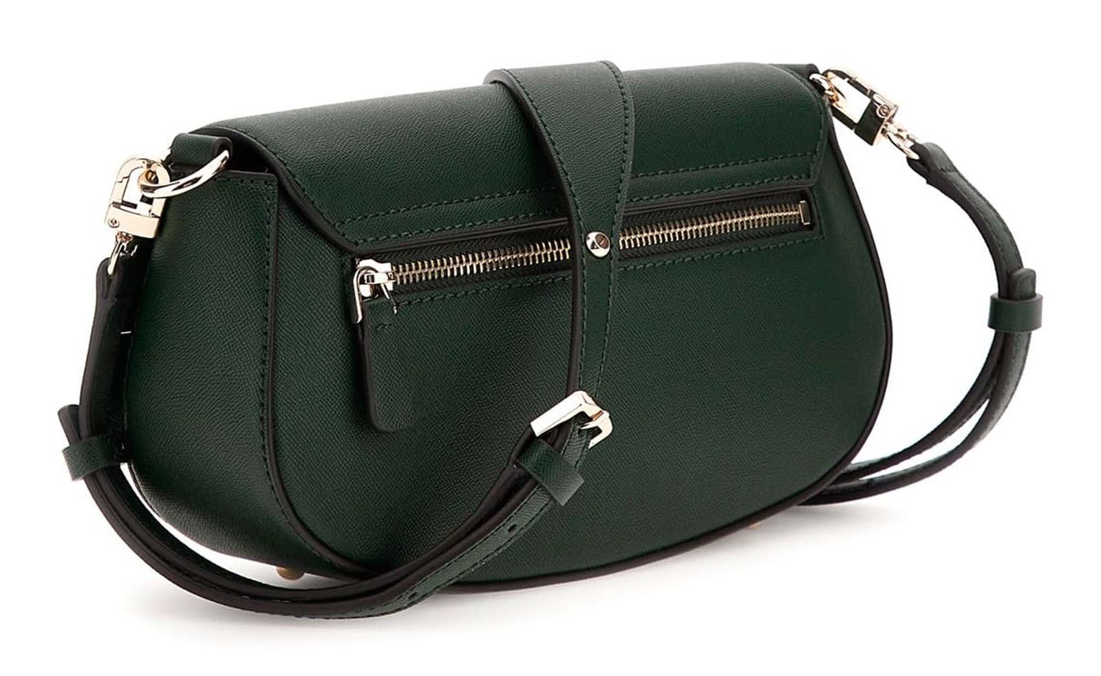 GUESS Mimina Flap Crossbody Forest GUESS Mimina Flap Crossbody Forest