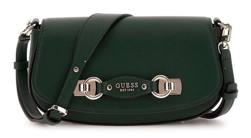 GUESS Mimina Flap Crossbody Forest