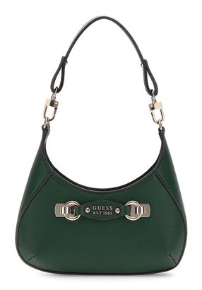 GUESS Mimina Mini Hobo Crossbody Bag Forest