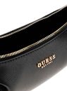 GUESS Amorette Top Zip Shoulder Bag Black GUESS Amorette Top Zip Shoulder Bag Black