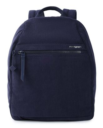 Hedgren Inner City Vogue Backpack RFID L Corduroy Peacoat Blue Hedgren Inner City Vogue Backpack RFID L Corduroy Peacoat Blue
