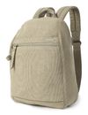 Hedgren Inner City Vogue Backpack RFID L Corduroy String Beige