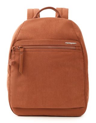 Hedgren Inner City Vogue Backpack RFID L Corduroy Redwood Burl