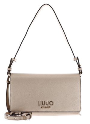 LIU JO Caliwen ECS Crossbody Bag East / West S Light Gold LIU JO Caliwen ECS Crossbody Bag East / West S Light Gold