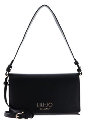 LIU JO Caliwen ECS Crossbody Bag East / West S Nero LIU JO Caliwen ECS Crossbody Bag East / West S Nero