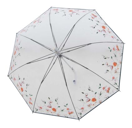 doppler Fiber Long AC Transparent Floral Dreams