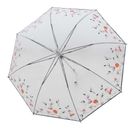 doppler Fiber Long AC Transparent Floral Dreams