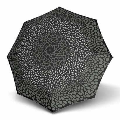 Knirps T.200 Medium Duomatic Animal Olive