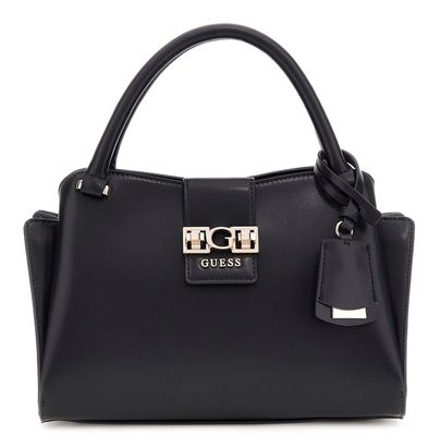 GUESS Jane Satchel S Black