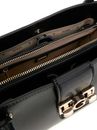 GUESS Jane Satchel S Black