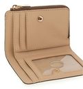 GUESS Laurel II SLG Zip Around Card Case Latte Logo GUESS Laurel II SLG Zip Around Card Case Latte Logo