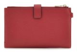 GUESS Laurel II SLG Double Zip Organizer Garnet GUESS Laurel II SLG Double Zip Organizer Garnet