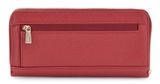 GUESS Laurel II Large Zip Around Wallet L Garnet GUESS Laurel II Large Zip Around Wallet L Garnet