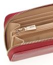 GUESS Laurel II Large Zip Around Wallet L Garnet GUESS Laurel II Large Zip Around Wallet L Garnet