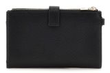 GUESS Laurel II SLG Double Zip Organizer Black GUESS Laurel II SLG Double Zip Organizer Black