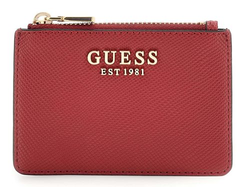 GUESS Laurel II SLG Card Case Garnet