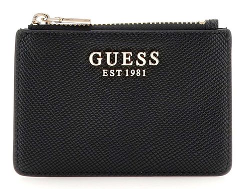 GUESS Laurel II SLG Card Case Black GUESS Laurel II SLG Card Case Black