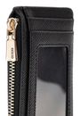 GUESS Laurel II SLG Card Case Black GUESS Laurel II SLG Card Case Black