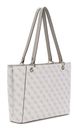 GUESS Noelle II Tote Dark Taupe Logo