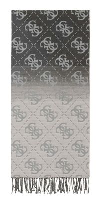 GUESS Scarf Jacquard 40X180 Grey GUESS Scarf Jacquard 40X180 Grey