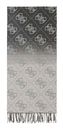 GUESS Scarf Jacquard 40X180 Grey GUESS Scarf Jacquard 40X180 Grey