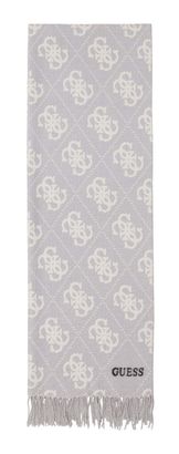 GUESS Boston Jacquard Scarf 70X180 Grey