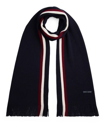 TOMMY HILFIGER TH RWB Rachelle Scarf Space Blue