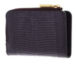 COCCINELLE Metallic Lizard Credit Card Holder Prune COCCINELLE Metallic Lizard Credit Card Holder Prune