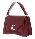 COCCINELLE C-Me Grained Leather Handbag Ribes
