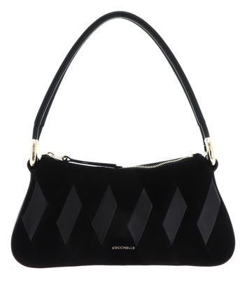 COCCINELLE Lisbet N.G.Patc Handbag Noir / Noir