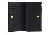 COCCINELLE Metallic Lizard Wallet Noir COCCINELLE Metallic Lizard Wallet Noir